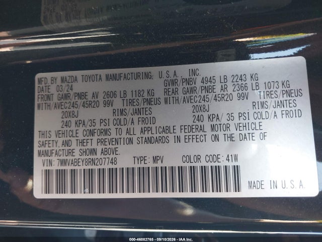 7MMVABEY8RN207748 Mazda Cx-50 2.5 Turbo Premium Plus
