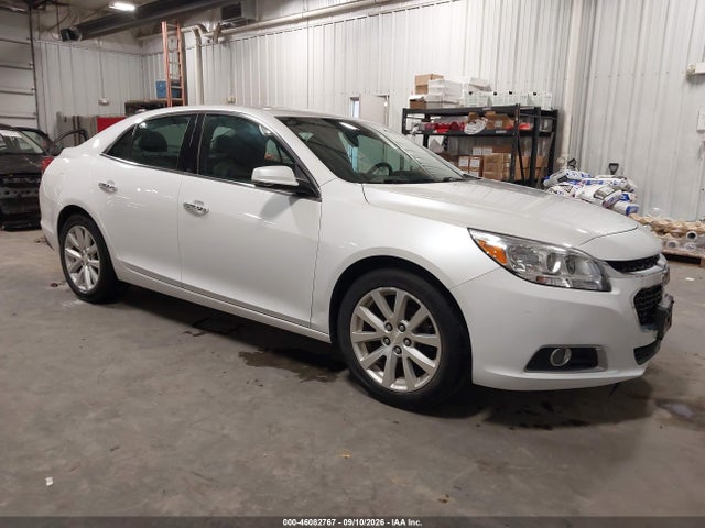 Продажа на аукционе авто 2016 Chevrolet Malibu Limited Ltz, vin: 1G11E5SA5GF133362, номер лота: 46082767