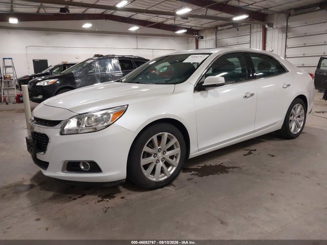 Продажа на аукционе авто 2016 Chevrolet Malibu Limited Ltz, vin: 1G11E5SA5GF133362, номер лота: 46082767