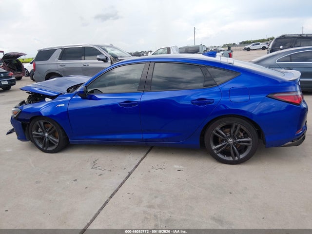 Продаж на аукціоні авто 2025 Acura Integra A-spec, vin: 19UDE4H32SA003554, номер лоту: 46082772