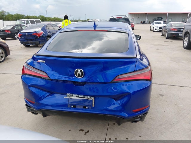 Продаж на аукціоні авто 2025 Acura Integra A-spec, vin: 19UDE4H32SA003554, номер лоту: 46082772
