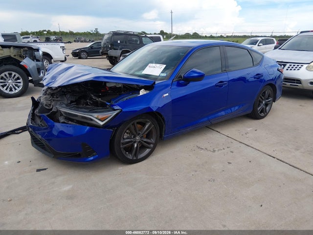 Продаж на аукціоні авто 2025 Acura Integra A-spec, vin: 19UDE4H32SA003554, номер лоту: 46082772