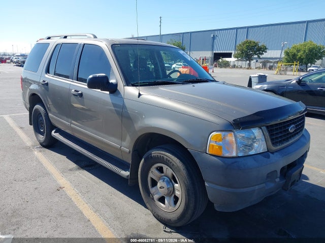 Продажа на аукционе авто 2003 Ford Explorer Xls, vin: 1FMZU62K53ZA63880, номер лота: 46082781