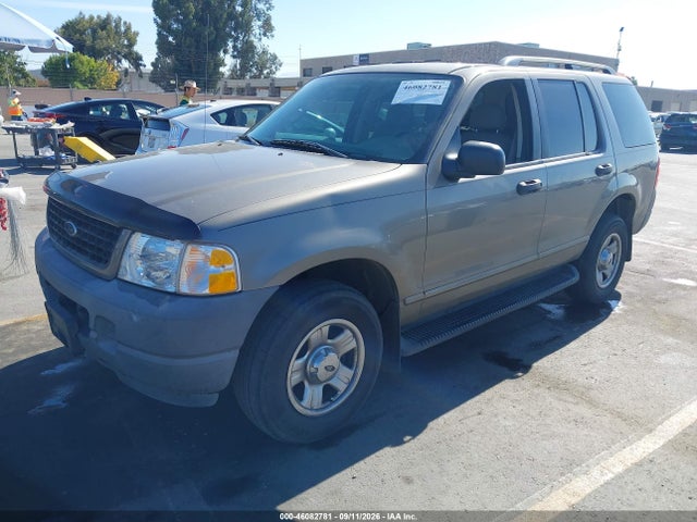 Продажа на аукционе авто 2003 Ford Explorer Xls, vin: 1FMZU62K53ZA63880, номер лота: 46082781