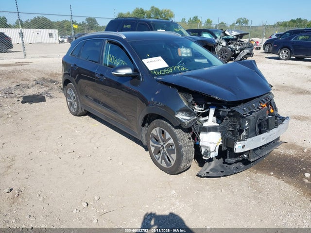 2021 Kia Niro Ev Ex მანქანა იყიდება აუქციონზე, vin: KNDCC3LG8M5105361, აუქციონის ნომერი: 46082792