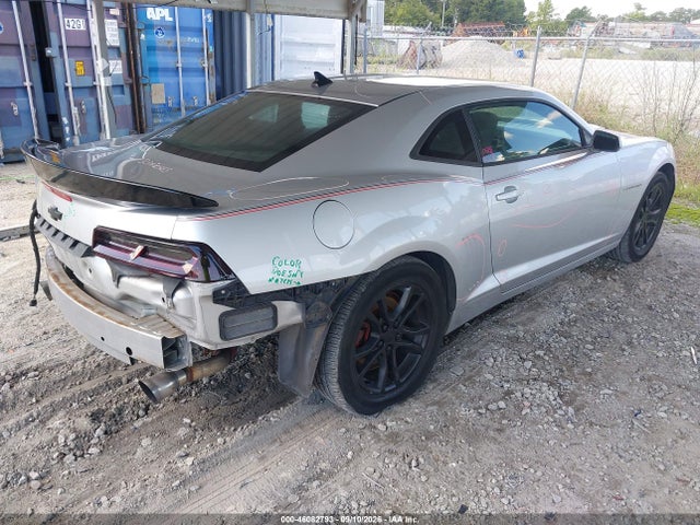 Aukcja sprzedaży 2014 Chevrolet Camaro 2ls, vin: 2G1FA1E37E9320440, numer aukcji: 46082793