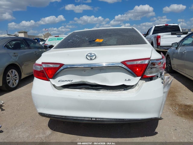 Продажа на аукционе авто 2015 Toyota Camry Le, vin: 4T4BF1FK7FR501945, номер лота: 46082797