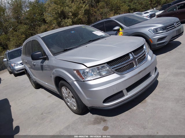 2014 Dodge Journey American Value Pkg მანქანა იყიდება აუქციონზე, vin: 3C4PDCAB7ET214319, აუქციონის ნომერი: 46082798