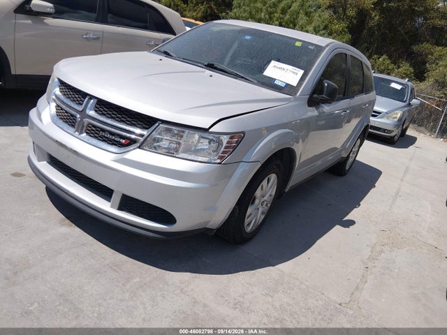 2014 Dodge Journey American Value Pkg მანქანა იყიდება აუქციონზე, vin: 3C4PDCAB7ET214319, აუქციონის ნომერი: 46082798