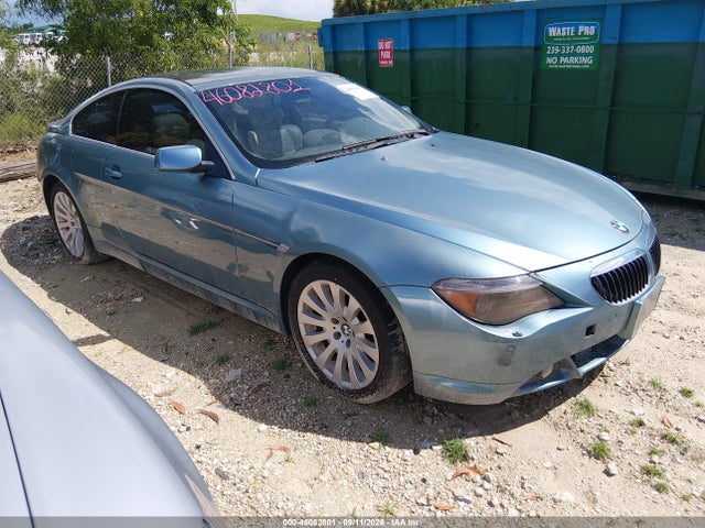 Продаж на аукціоні авто 2004 Bmw 645ci, vin: WBAEH73494B190555, номер лоту: 46082801