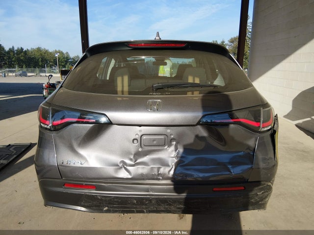 3CZRZ2H32SM765132 Honda Hr-v Awd Lx