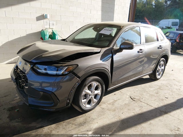 3CZRZ2H32SM765132 Honda Hr-v Awd Lx