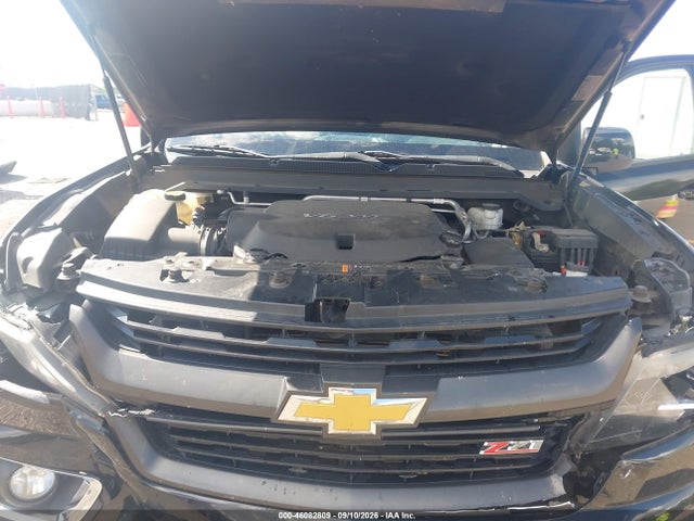 Продаж на аукціоні авто 2019 Chevrolet Colorado Z71, vin: 1GCGTDEN4K1232972, номер лоту: 46082809