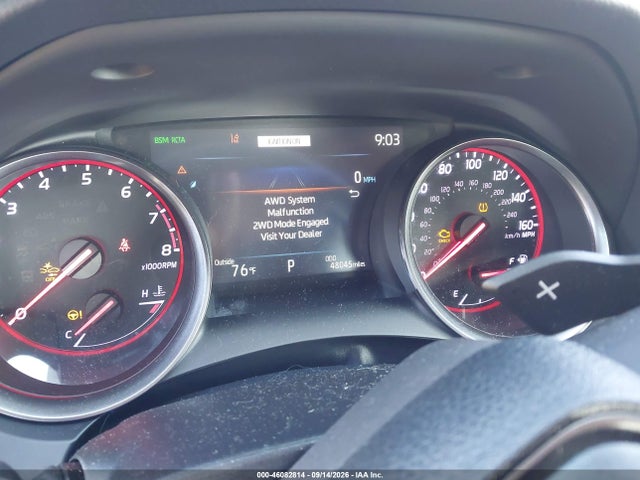2022 Toyota Camry Xse Awd მანქანა იყიდება აუქციონზე, vin: 4T1K61BK0NU060268, აუქციონის ნომერი: 46082814