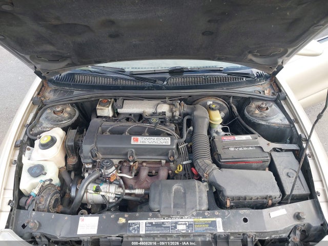 1999 Saturn Sc2 მანქანა იყიდება აუქციონზე, vin: 1G8ZH1278XZ146551, აუქციონის ნომერი: 46082816