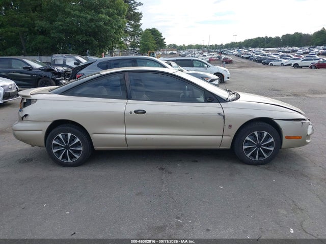 1999 Saturn Sc2 მანქანა იყიდება აუქციონზე, vin: 1G8ZH1278XZ146551, აუქციონის ნომერი: 46082816