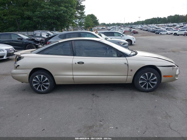 1999 Saturn Sc2 მანქანა იყიდება აუქციონზე, vin: 1G8ZH1278XZ146551, აუქციონის ნომერი: 46082816