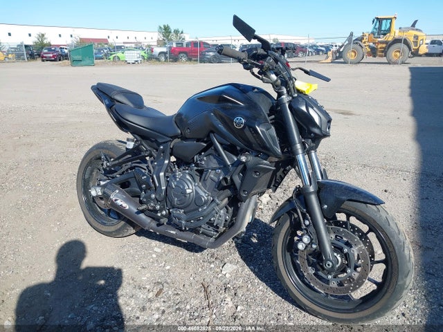 Продажа на аукционе авто 2024 Yamaha Mt07, vin: JYARM32E6RA010718, номер лота: 46082825