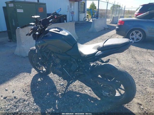 Продажа на аукционе авто 2024 Yamaha Mt07, vin: JYARM32E6RA010718, номер лота: 46082825