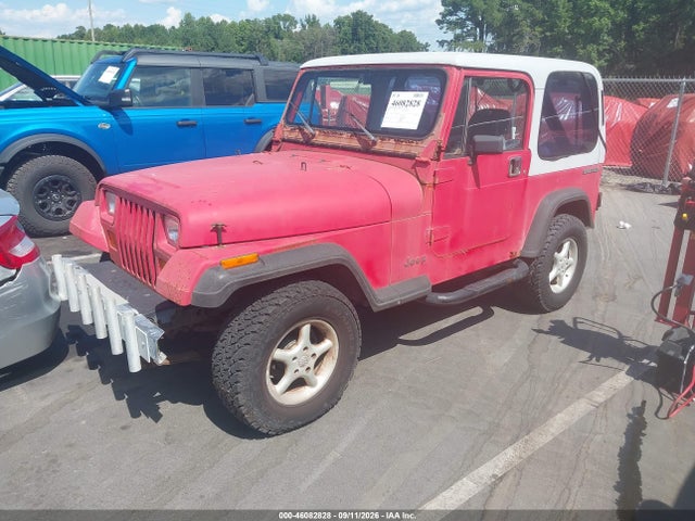 Продаж на аукціоні авто 1990 Jeep Wrangler / Yj, vin: 2J4FY29T2LJ514561, номер лоту: 46082828
