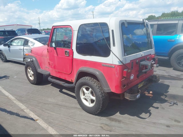 Продаж на аукціоні авто 1990 Jeep Wrangler / Yj, vin: 2J4FY29T2LJ514561, номер лоту: 46082828