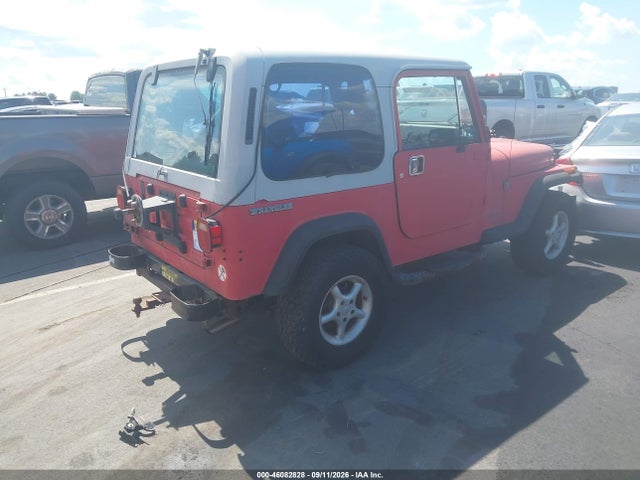 Продаж на аукціоні авто 1990 Jeep Wrangler / Yj, vin: 2J4FY29T2LJ514561, номер лоту: 46082828