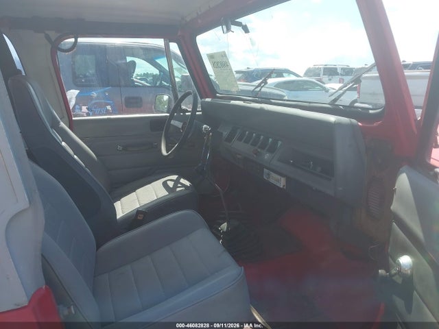 Продаж на аукціоні авто 1990 Jeep Wrangler / Yj, vin: 2J4FY29T2LJ514561, номер лоту: 46082828