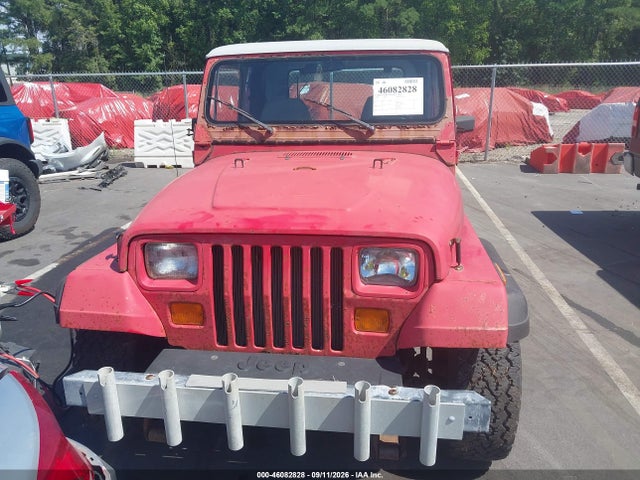 Продаж на аукціоні авто 1990 Jeep Wrangler / Yj, vin: 2J4FY29T2LJ514561, номер лоту: 46082828