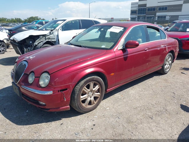 Продажа на аукционе авто 2004 Jaguar S-type 3.0l V6, vin: SAJEA01T84FM95435, номер лота: 46082833