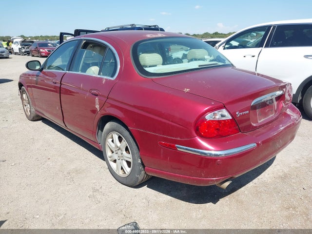 Продажа на аукционе авто 2004 Jaguar S-type 3.0l V6, vin: SAJEA01T84FM95435, номер лота: 46082833