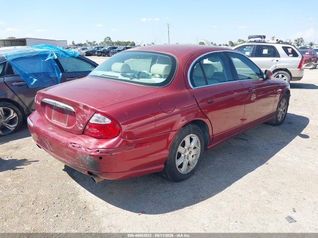 Продажа на аукционе авто 2004 Jaguar S-type 3.0l V6, vin: SAJEA01T84FM95435, номер лота: 46082833