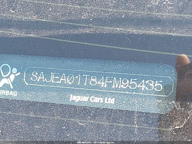 Продажа на аукционе авто 2004 Jaguar S-type 3.0l V6, vin: SAJEA01T84FM95435, номер лота: 46082833