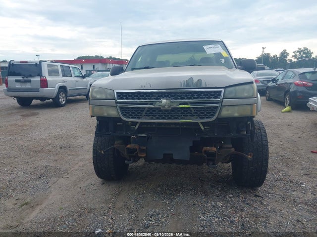 2005 Chevrolet Silverado 2500hd Ls მანქანა იყიდება აუქციონზე, vin: 1GCHK23U05F960432, აუქციონის ნომერი: 46082840