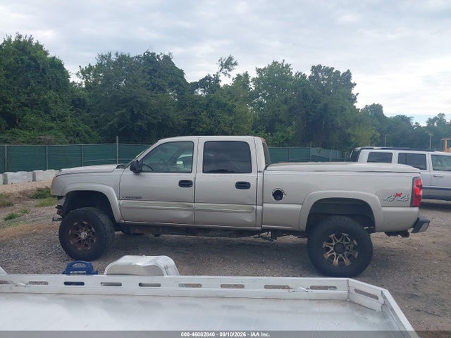 2005 Chevrolet Silverado 2500hd Ls მანქანა იყიდება აუქციონზე, vin: 1GCHK23U05F960432, აუქციონის ნომერი: 46082840