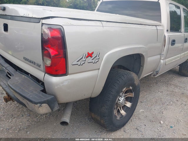 2005 Chevrolet Silverado 2500hd Ls მანქანა იყიდება აუქციონზე, vin: 1GCHK23U05F960432, აუქციონის ნომერი: 46082840