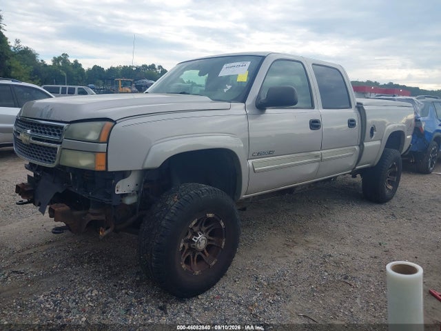 2005 Chevrolet Silverado 2500hd Ls მანქანა იყიდება აუქციონზე, vin: 1GCHK23U05F960432, აუქციონის ნომერი: 46082840