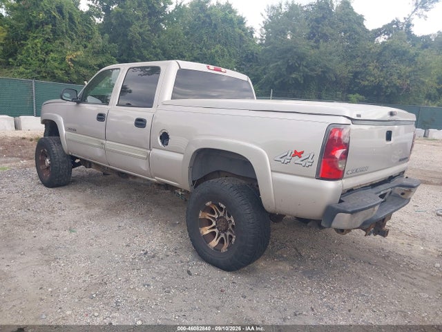2005 Chevrolet Silverado 2500hd Ls მანქანა იყიდება აუქციონზე, vin: 1GCHK23U05F960432, აუქციონის ნომერი: 46082840