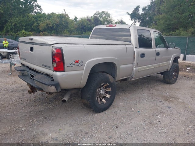 2005 Chevrolet Silverado 2500hd Ls მანქანა იყიდება აუქციონზე, vin: 1GCHK23U05F960432, აუქციონის ნომერი: 46082840