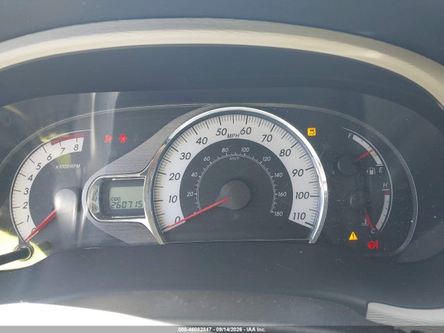 46082847 :رقم المزاد ، 5TDXK3DC9BS135105 vin ، 2011 Toyota Sienna Se مزاد بيع