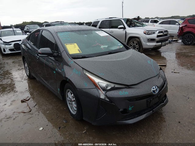 46082854 :رقم المزاد ، JTDKBRFU9G3507036 vin ، 2016 Toyota Prius Two مزاد بيع