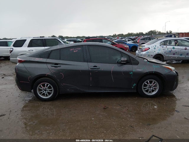 46082854 :رقم المزاد ، JTDKBRFU9G3507036 vin ، 2016 Toyota Prius Two مزاد بيع