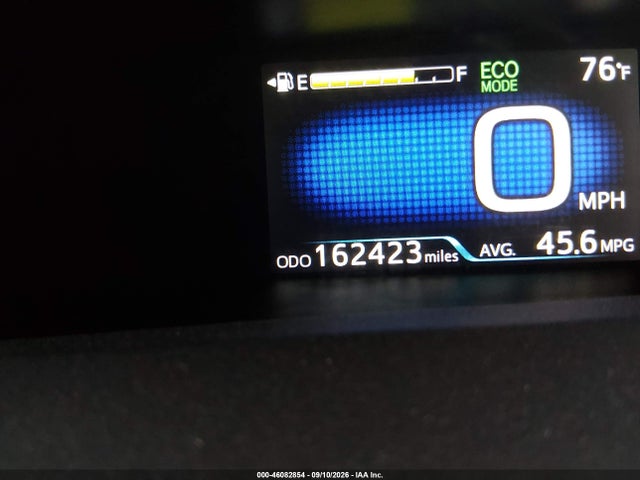 46082854 :رقم المزاد ، JTDKBRFU9G3507036 vin ، 2016 Toyota Prius Two مزاد بيع