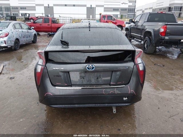 46082854 :رقم المزاد ، JTDKBRFU9G3507036 vin ، 2016 Toyota Prius Two مزاد بيع