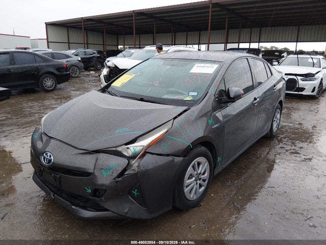 46082854 :رقم المزاد ، JTDKBRFU9G3507036 vin ، 2016 Toyota Prius Two مزاد بيع