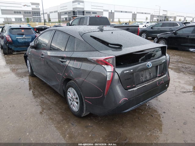 46082854 :رقم المزاد ، JTDKBRFU9G3507036 vin ، 2016 Toyota Prius Two مزاد بيع