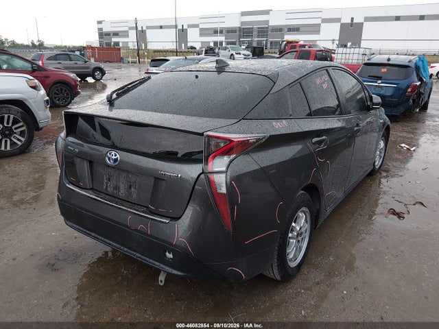 46082854 :رقم المزاد ، JTDKBRFU9G3507036 vin ، 2016 Toyota Prius Two مزاد بيع