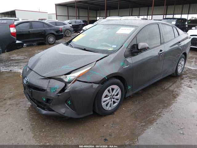46082854 :رقم المزاد ، JTDKBRFU9G3507036 vin ، 2016 Toyota Prius Two مزاد بيع