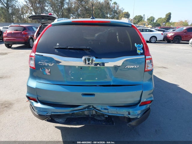 Aukcja sprzedaży 2016 Honda Cr-v Ex-l, vin: 2HKRM4H76GH724888, numer aukcji: 46082862