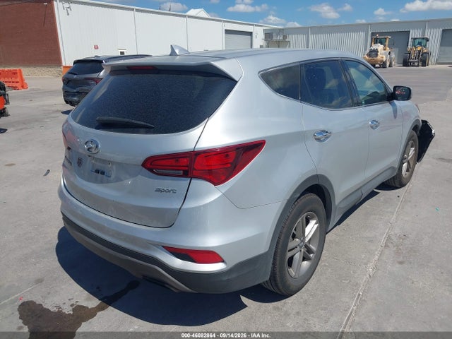 Продаж на аукціоні авто 2017 Hyundai Santa Fe Sport 2.4l, vin: 5XYZT3LB2HG490394, номер лоту: 46082864