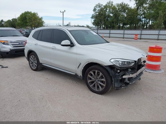 2019 Bmw X3 Sdrive30i მანქანა იყიდება აუქციონზე, vin: 5UXTR7C53KLE88334, აუქციონის ნომერი: 46082879